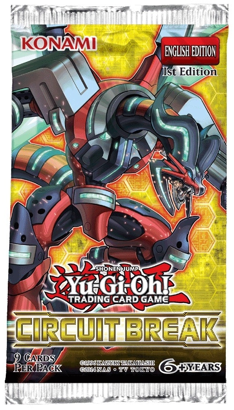 Circuit Break - Booster Pack (1st Edition) | Devastation Store