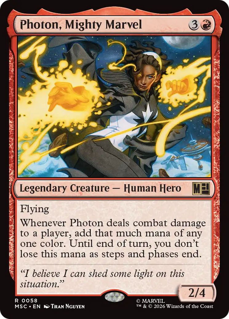 Photon, Mighty Marvel [Marvel Super Heroes Commander] | Devastation Store