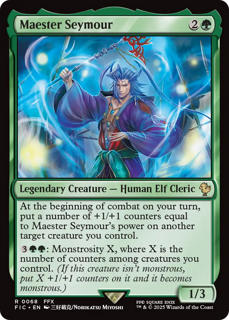 Maester Seymour [FINAL FANTASY Commander] | Devastation Store