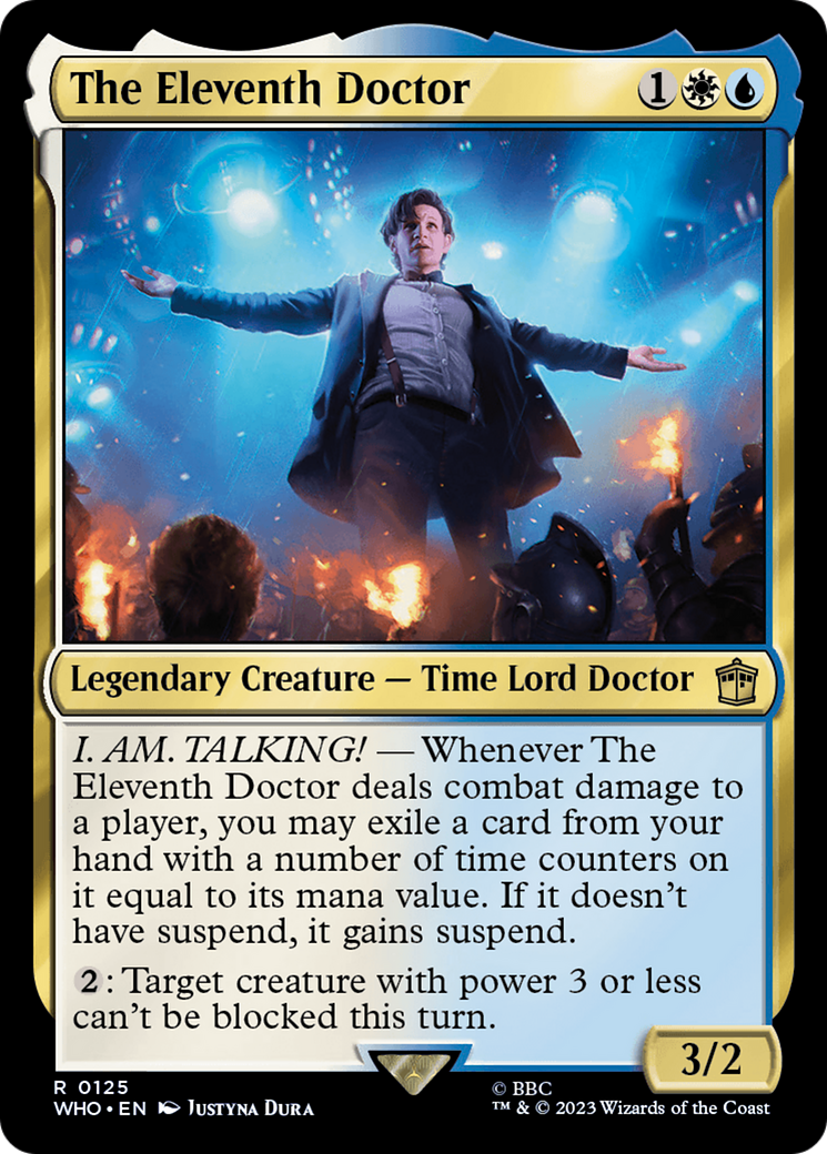The Eleventh Doctor [Doctor Who] | Devastation Store
