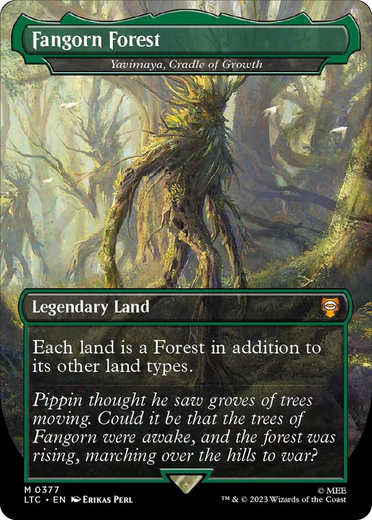 Yavimaya, Cradle of Growth - Fangorn Forest [The Lord of the Rings: Tales of Middle-Earth Commander] | Devastation Store