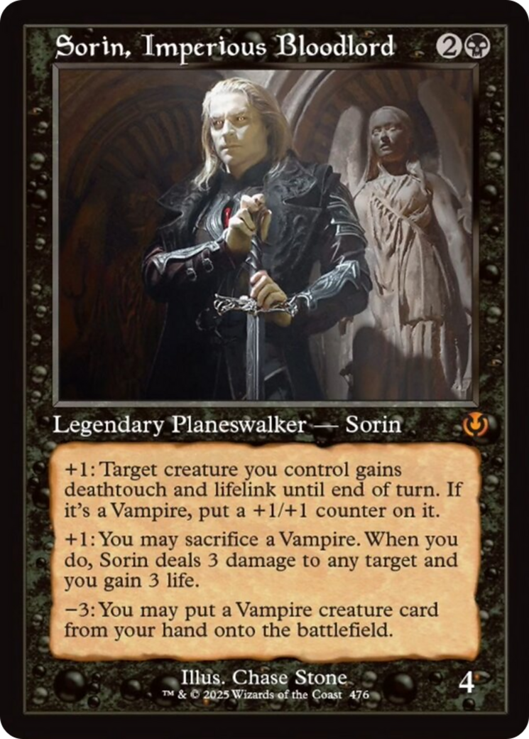 Sorin, Imperious Bloodlord (Retro Frame) [Innistrad Remastered] | Devastation Store