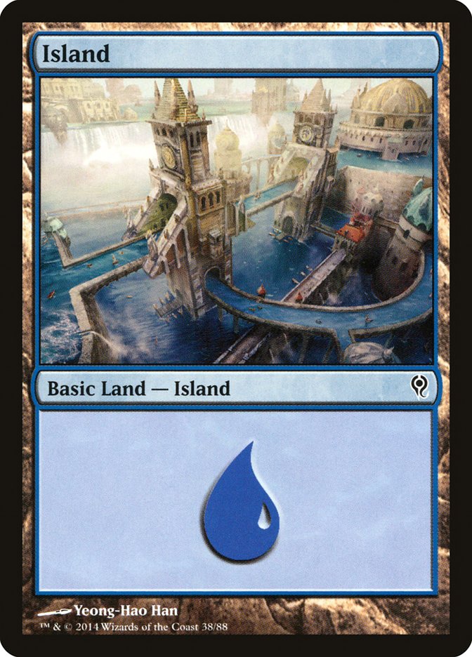 Island (38) [Duel Decks: Jace vs. Vraska] | Devastation Store