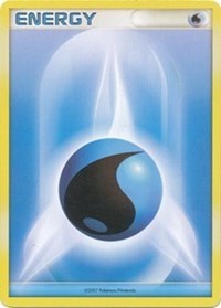 Water Energy (2007 Unnumbered D P Style) [League & Championship Cards] | Devastation Store