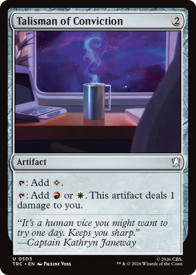 Talisman of Conviction [Star Trek Commander] | Devastation Store