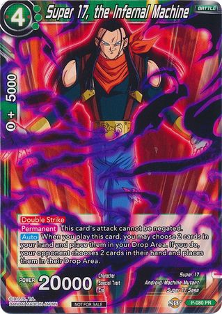 Super 17, the Infernal Machine (P-080) [Promotion Cards] | Devastation Store
