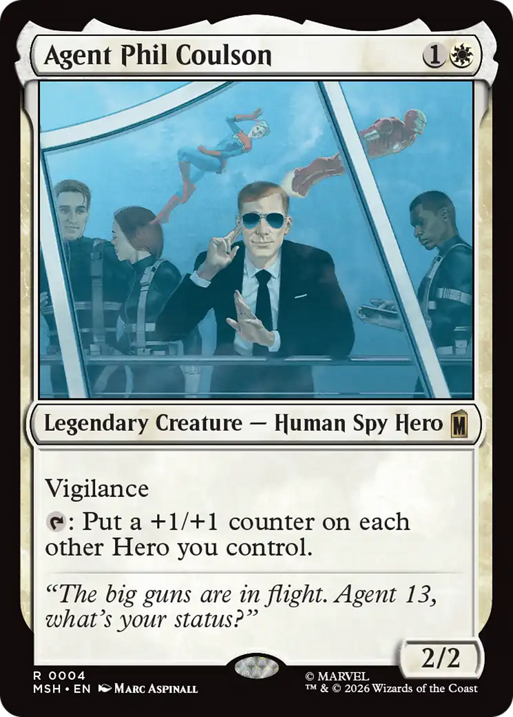 Agent Phil Coulson [Marvel Super Heroes] | Devastation Store