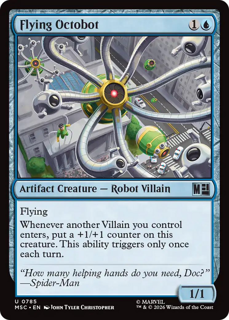 Flying Octobot [Marvel Super Heroes Commander] | Devastation Store