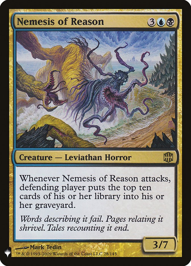 Nemesis of Reason [Mystery Booster] | Devastation Store
