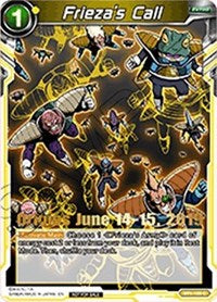 Frieza's Call (Origins 2019) (BT1-109_PR) [Tournament Promotion Cards] | Devastation Store