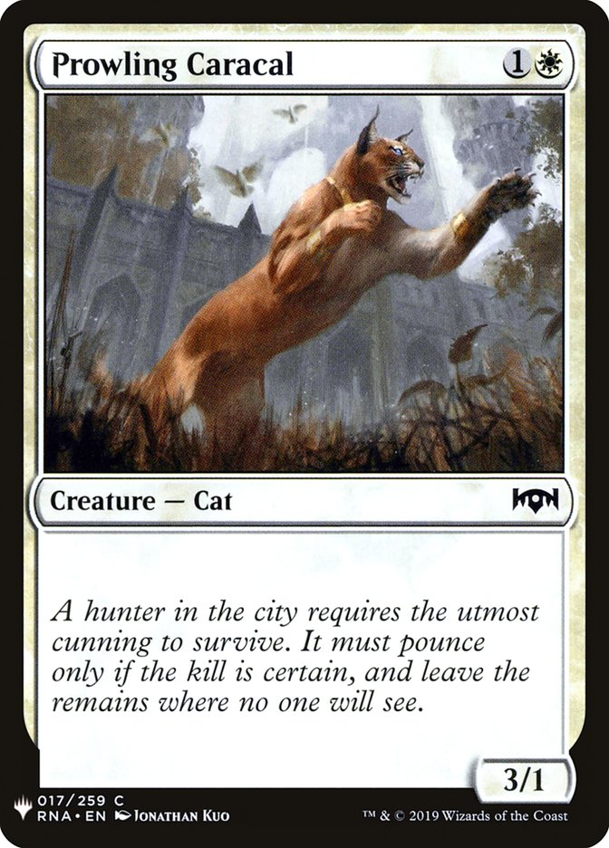 Prowling Caracal [Mystery Booster] | Devastation Store
