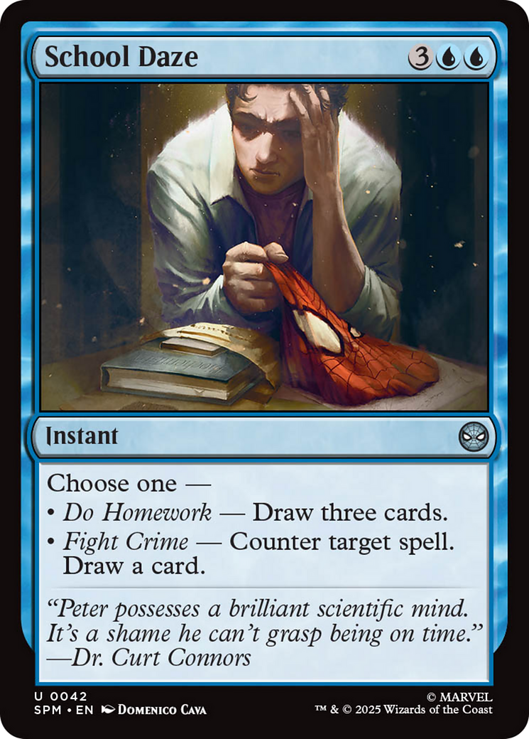 School Daze [Marvel's Spider-Man] | Devastation Store