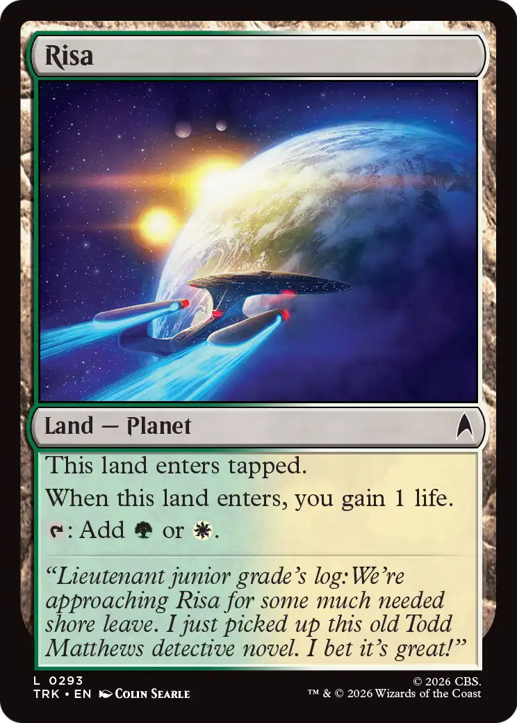 Risa [Star Trek] | Devastation Store