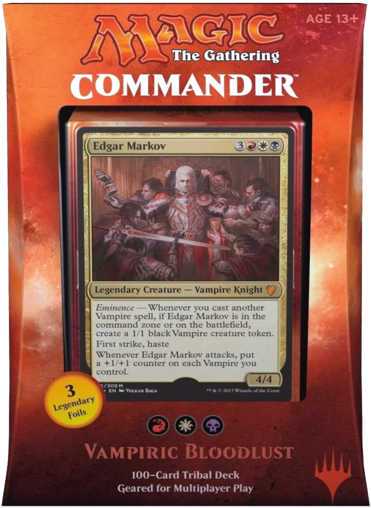 Commander 2017 - Commander Deck (Vampiric Bloodlust) | Devastation Store