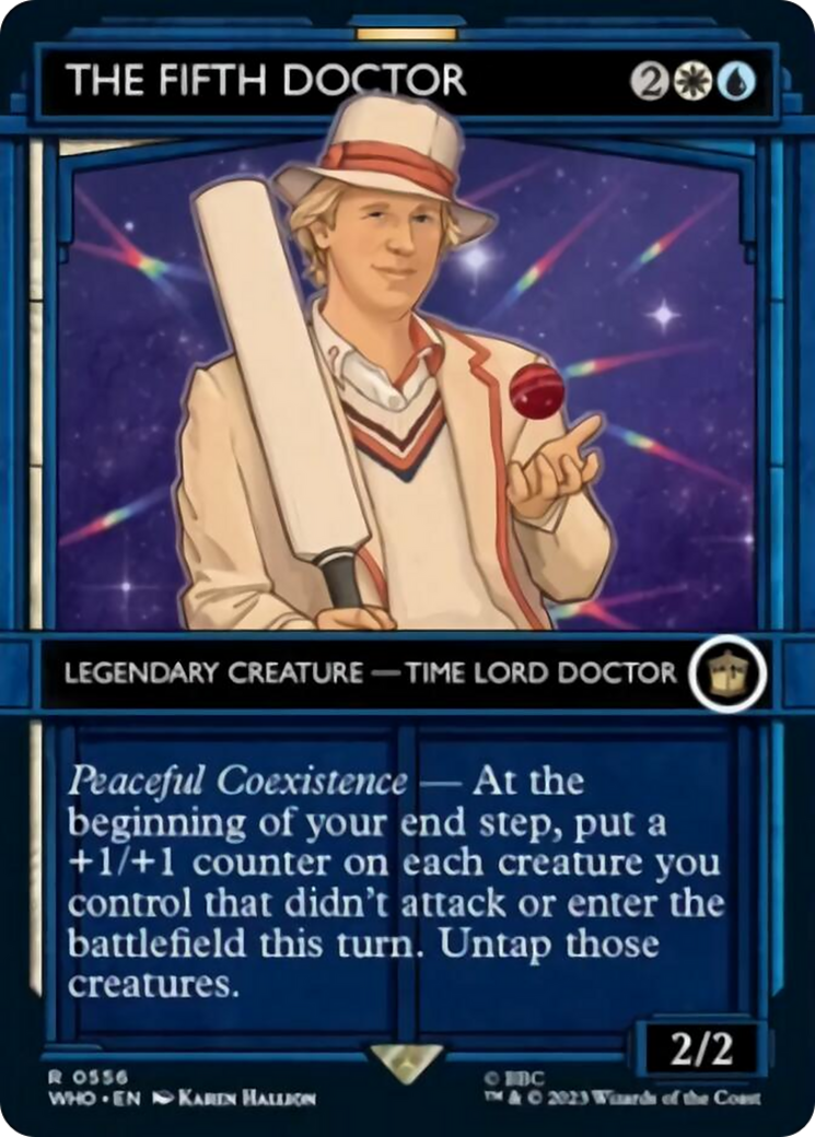 The Fifth Doctor (Showcase) [Doctor Who] | Devastation Store