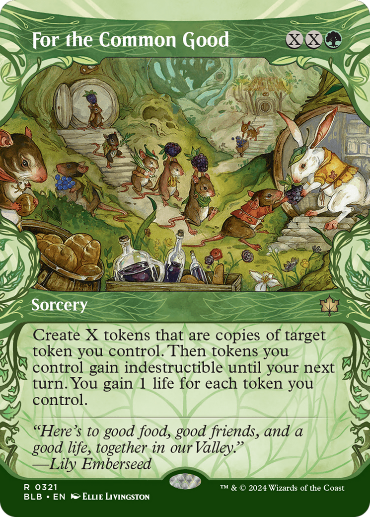 For the Common Good (Showcase) [Bloomburrow] | Devastation Store