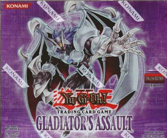 Gladiator's Assault - Booster Box (1st Edition) | Devastation Store