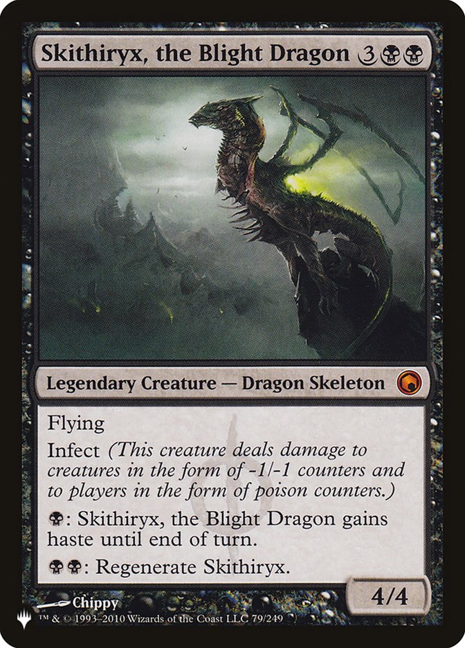 Skithiryx, the Blight Dragon [The List] | Devastation Store