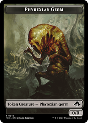 Phyrexian Germ // Thopter Double-Sided Token [Modern Horizons 3 Tokens] | Devastation Store