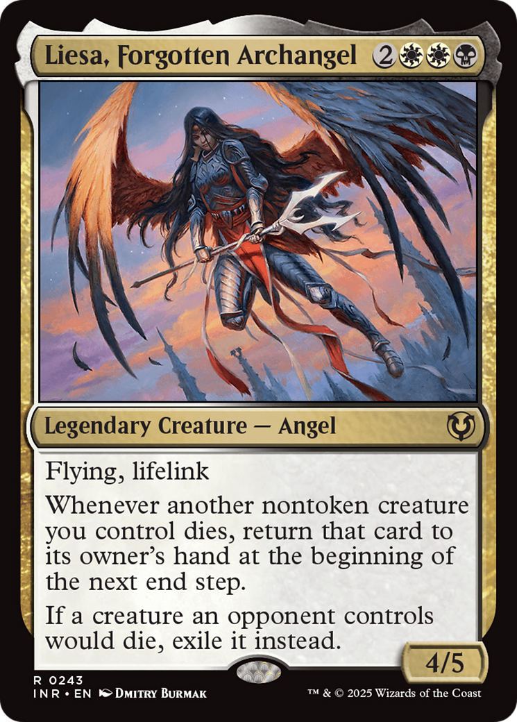 Liesa, Forgotten Archangel [Innistrad Remastered] | Devastation Store