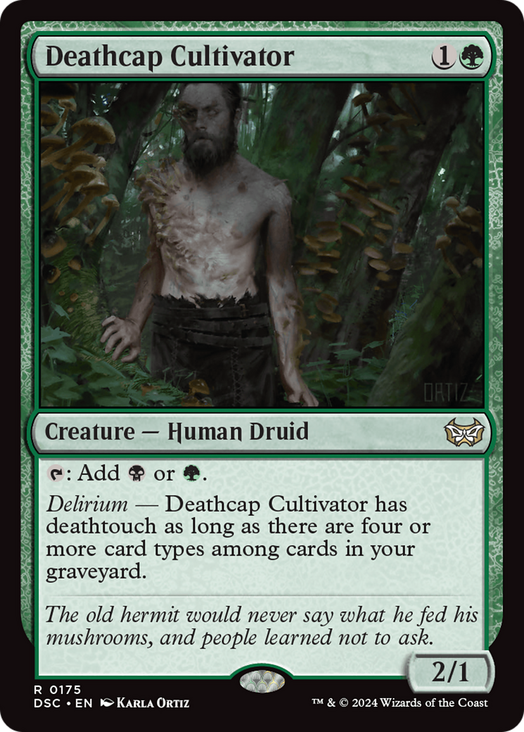 Deathcap Cultivator [Duskmourn: House of Horror Commander] | Devastation Store