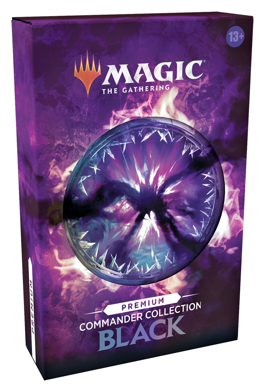 Commander Collection: Black (Premium Edition) | Devastation Store