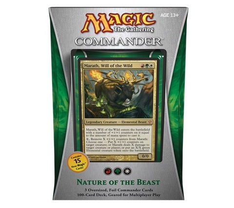 Commander 2013 - Commander Deck (Nature of the Beast) | Devastation Store