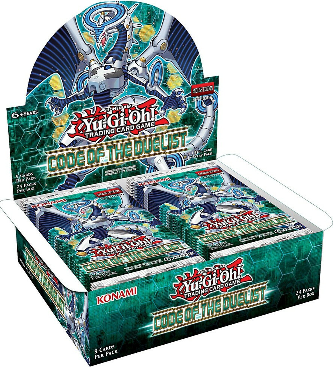 Code of the Duelist - Booster Box (1st Edition) | Devastation Store