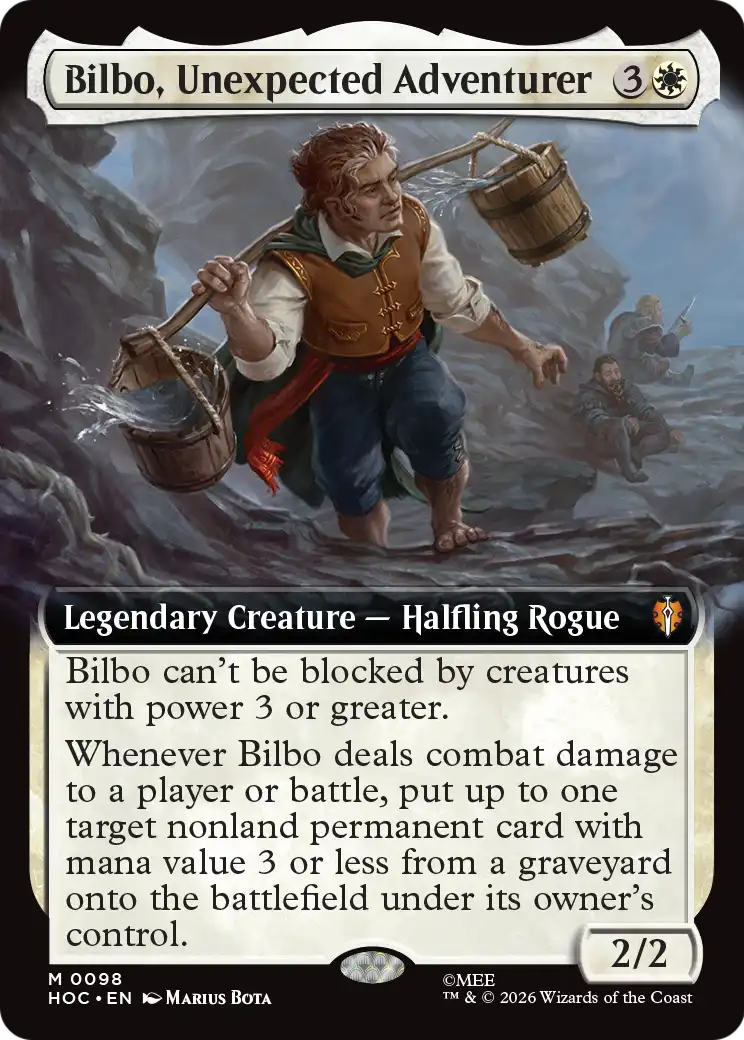 Bilbo, Unexpected Adventurer (Extended Art) [The Hobbit: Eternal-Legal] | Devastation Store