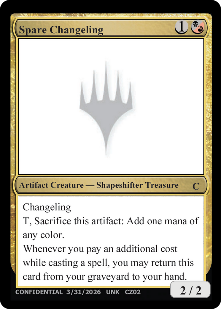 Spare Changeling [Unknown Event] | Devastation Store