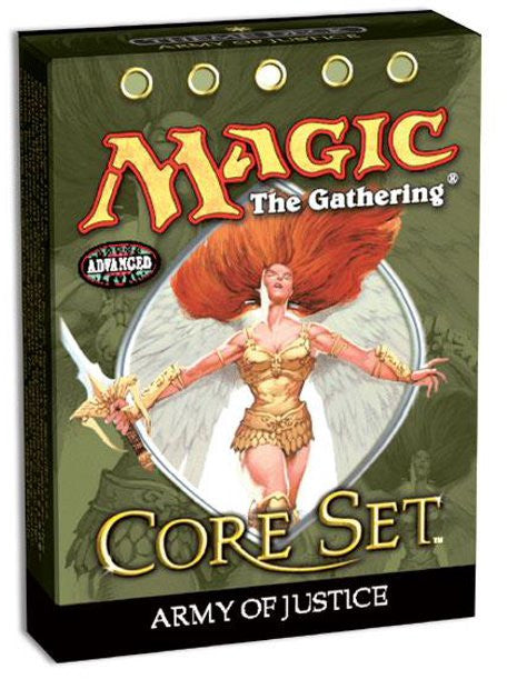 Ninth Edition Core Set - Theme Deck (Army of Justice) | Devastation Store