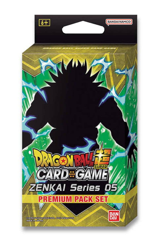 Zenkai Series: Set 05 [PP13] - Premium Pack Set | Devastation Store