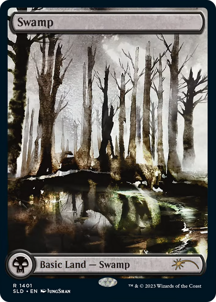 Swamp (1401) [Secret Lair Drop Series] | Devastation Store