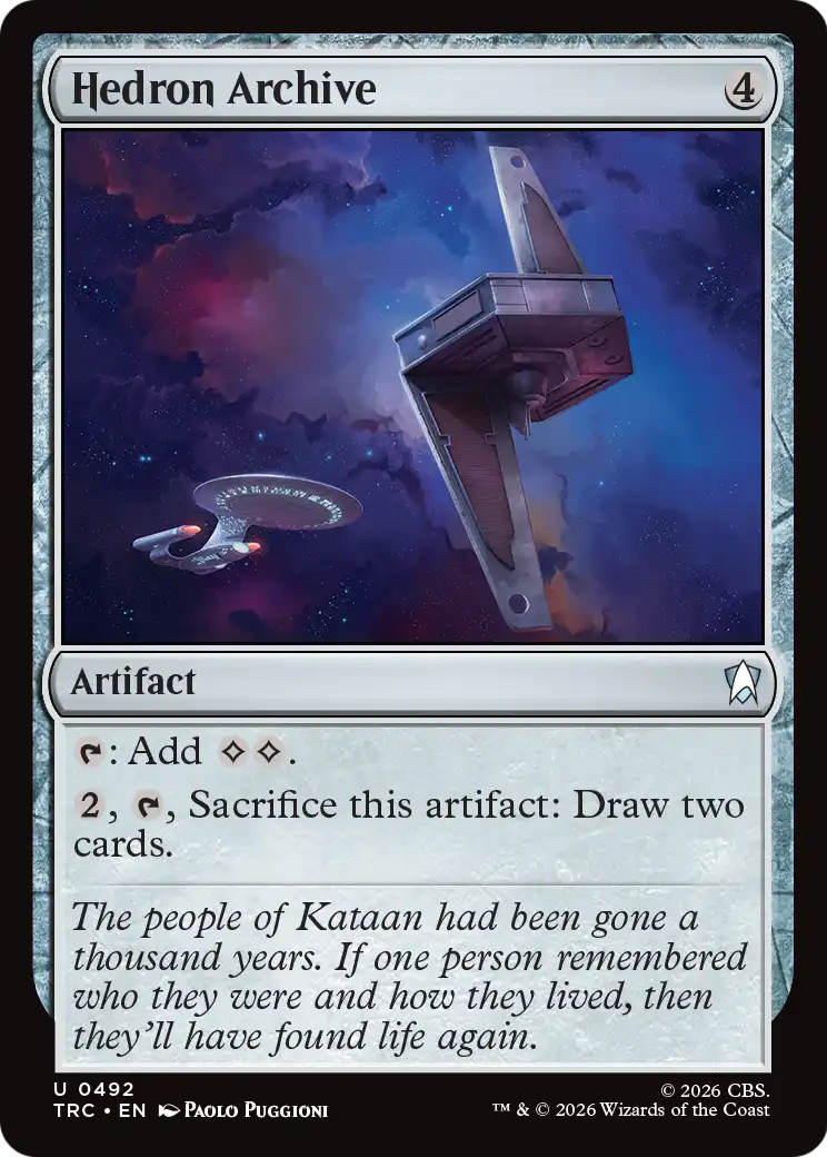 Hedron Archive [Star Trek Commander] | Devastation Store