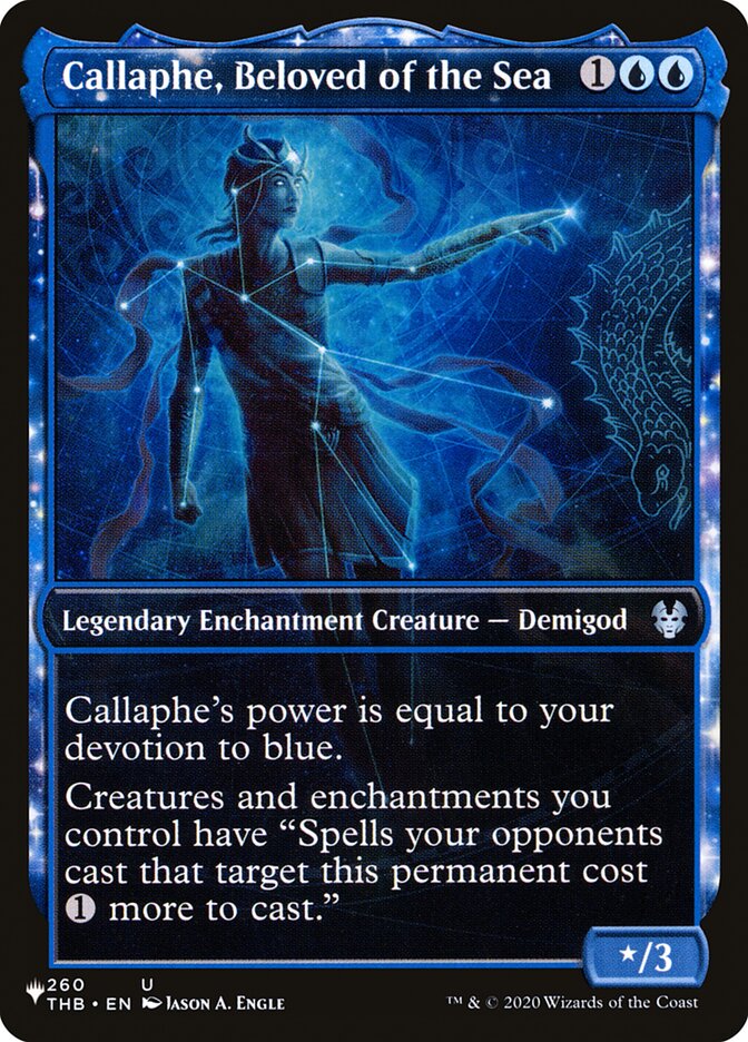 Callaphe, Beloved of the Sea (Showcase) [The List] | Devastation Store