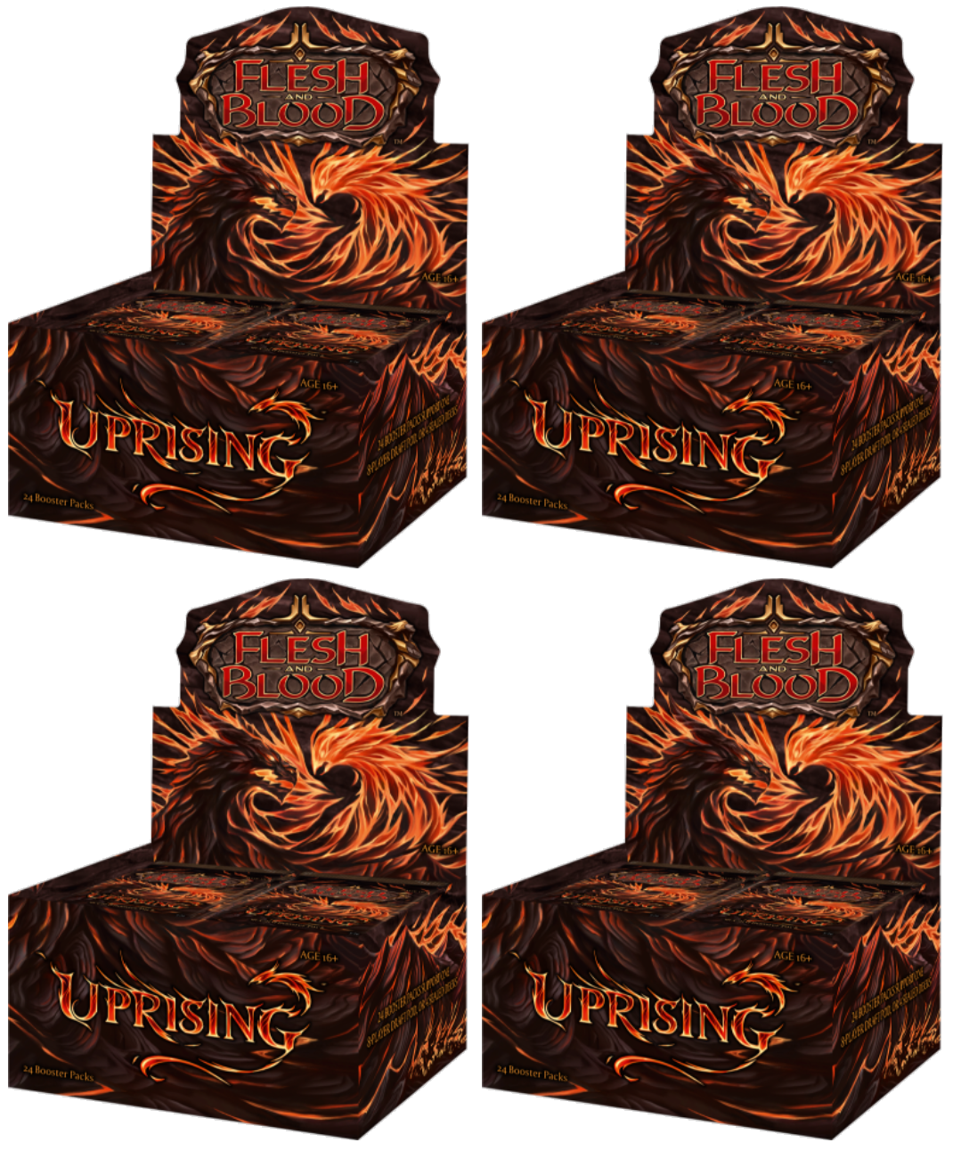 Uprising - Booster Case | Devastation Store