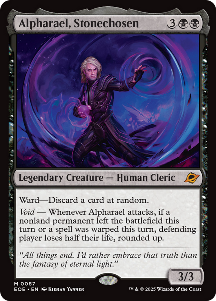 Alpharael, Stonechosen [Edge of Eternities] | Devastation Store