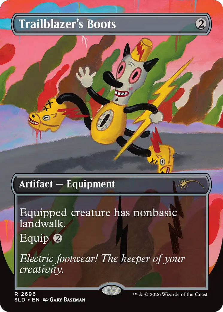 Trailblazer's Boots [Secret Lair Drop Series] | Devastation Store