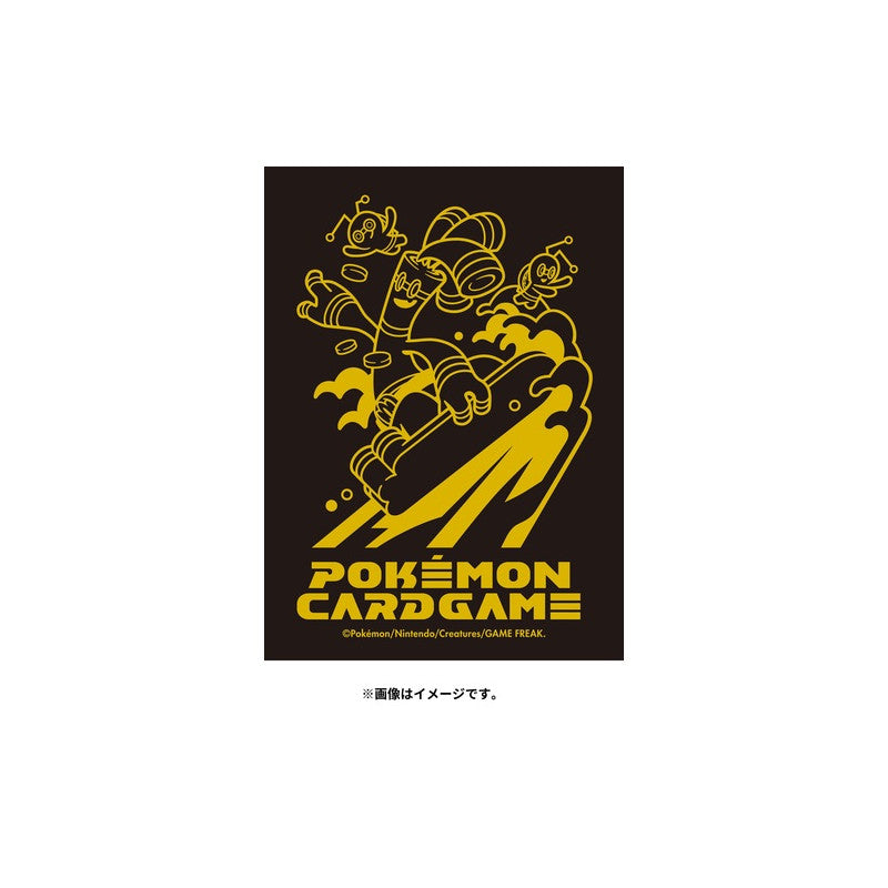 Card Sleeves - Premium Matte Gholdengo (64-Pack) (Pokemon Center Japan Exclusive) | Devastation Store