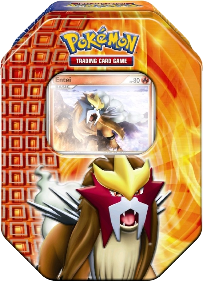 HeartGold & Soulsilver - Collector's Tin (Entei) | Devastation Store