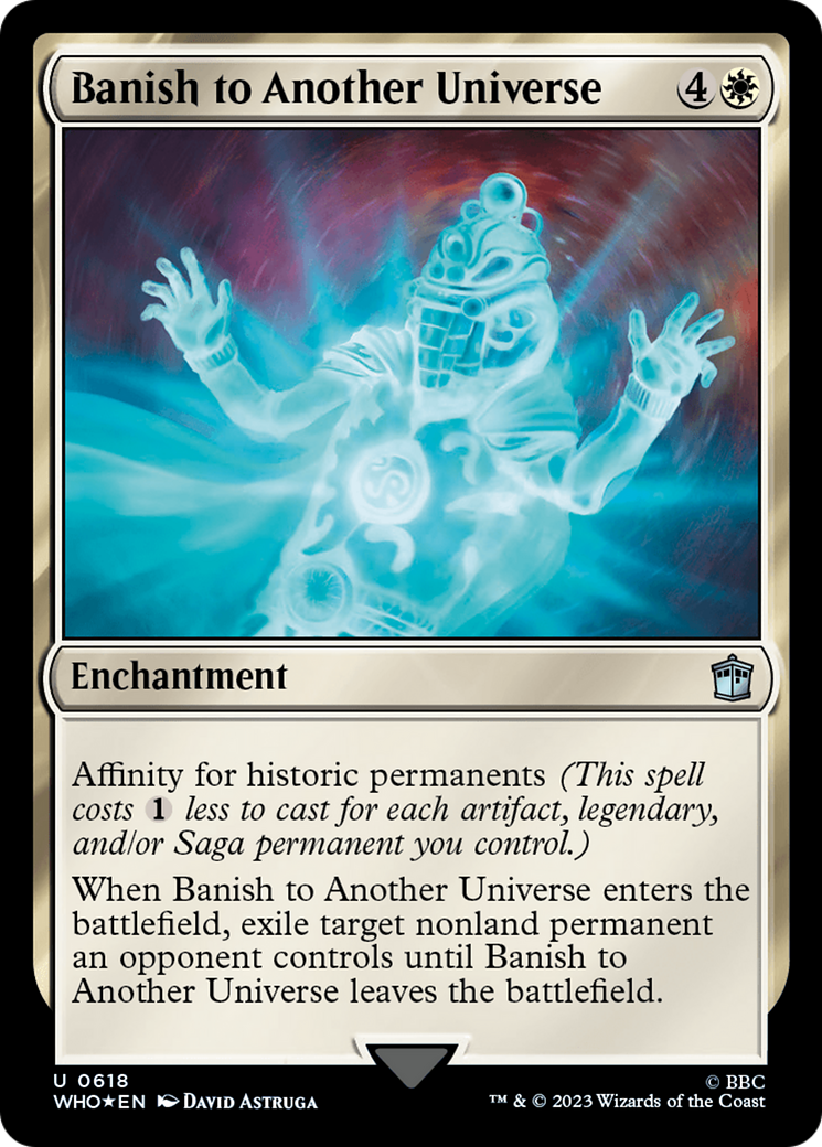 Banish to Another Universe (Surge Foil) [Doctor Who] | Devastation Store