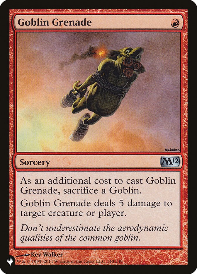 Goblin Grenade [The List] | Devastation Store