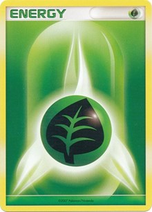 Grass Energy (2007 2008 League Promo) [League & Championship Cards] | Devastation Store