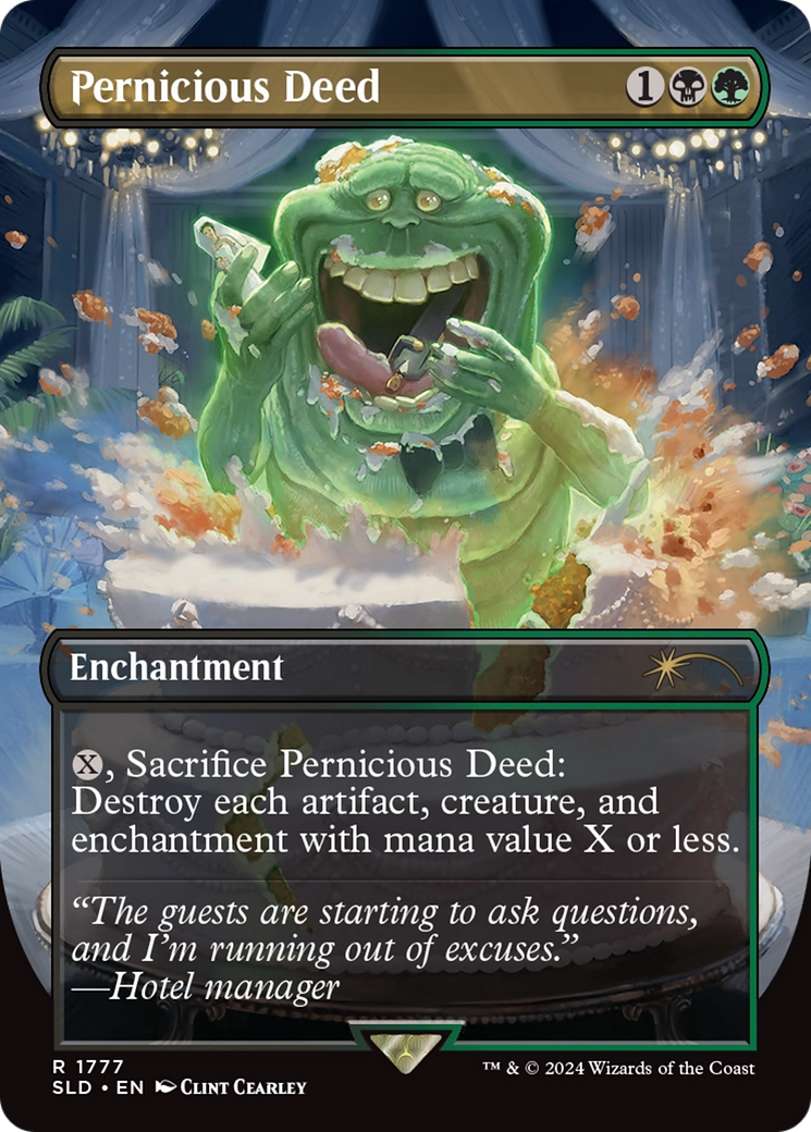 Pernicious Deed [Secret Lair Drop Series] | Devastation Store