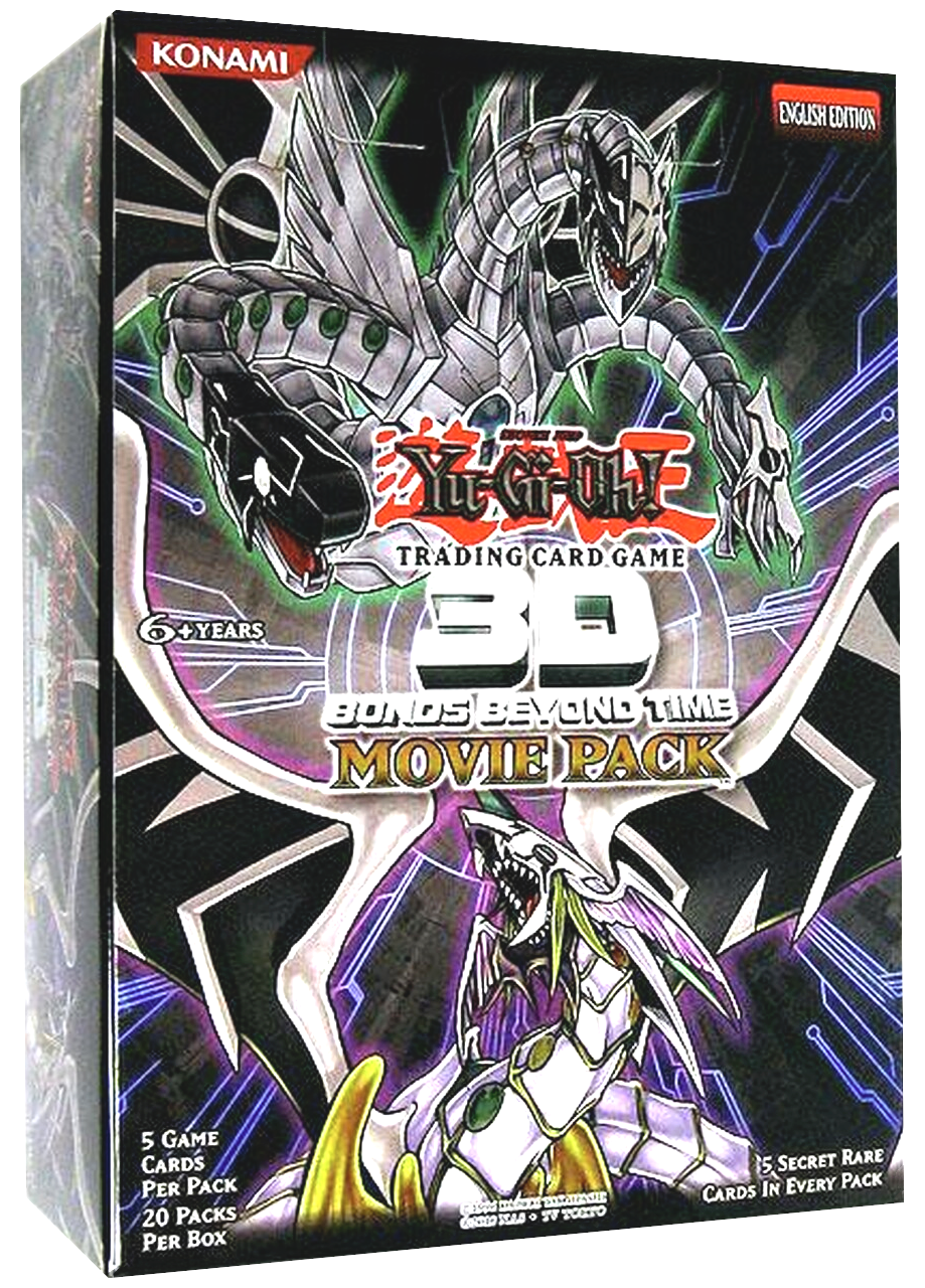 3D Bonds Beyond Time Movie Pack - Booster Box | Devastation Store