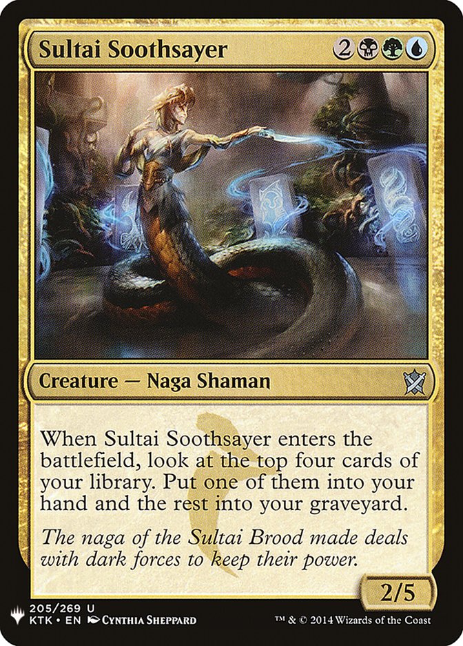 Sultai Soothsayer [Mystery Booster] | Devastation Store