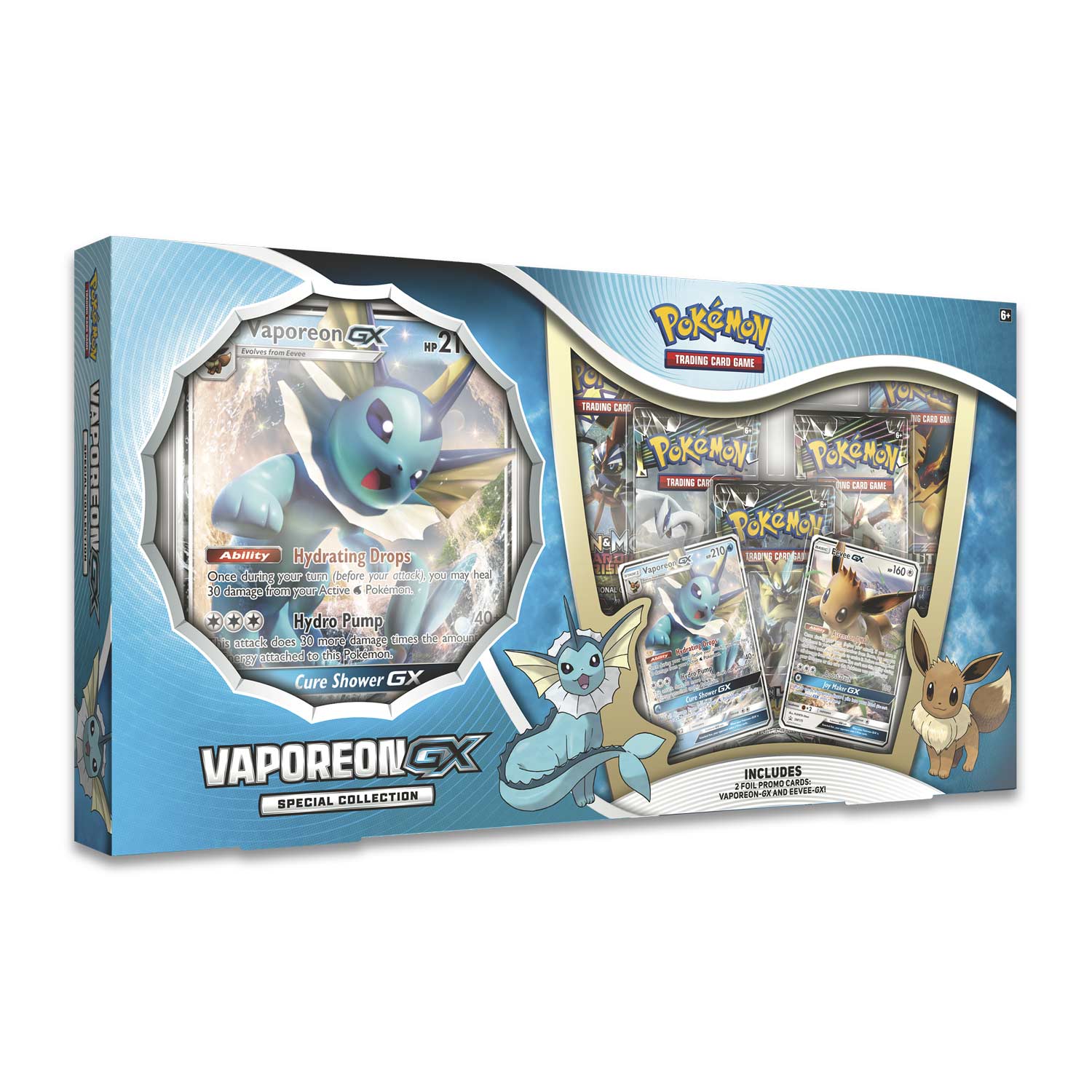 Vaporeon GX Special Collection | Devastation Store