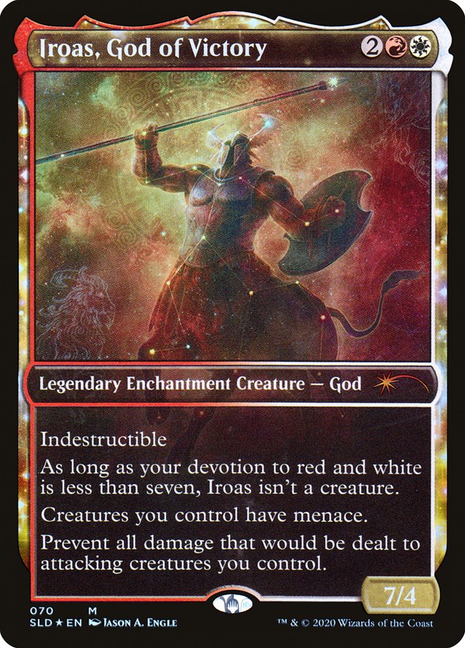 Iroas, God of Victory [Secret Lair Drop Series] | Devastation Store