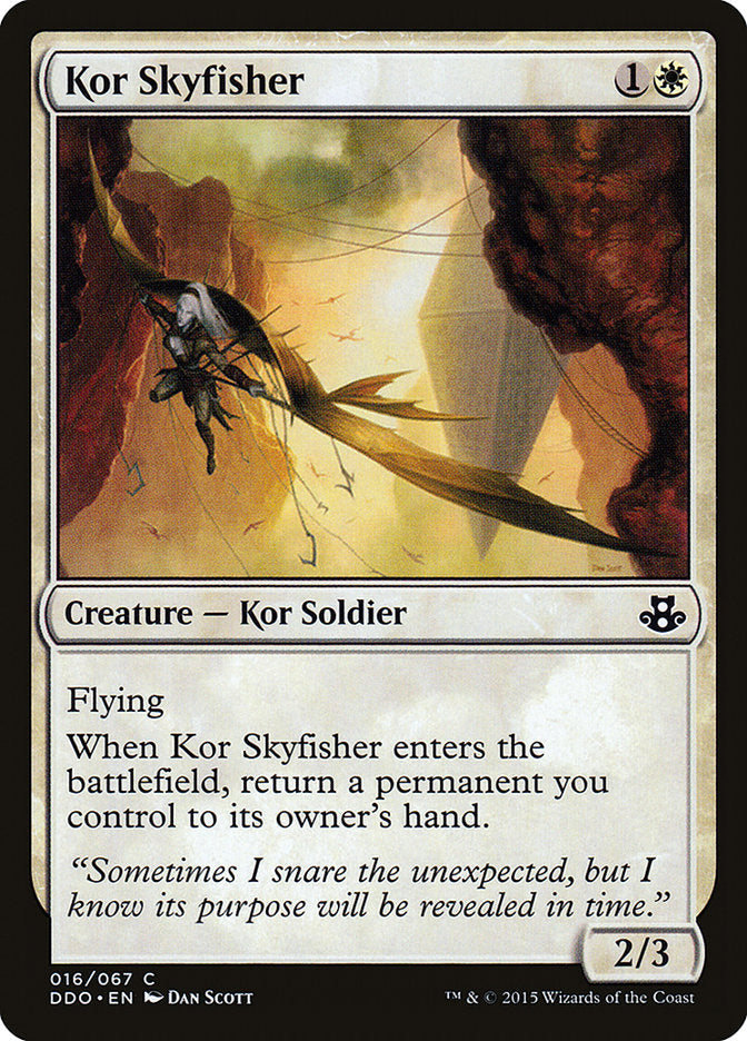 Kor Skyfisher [Duel Decks: Elspeth vs. Kiora] | Devastation Store