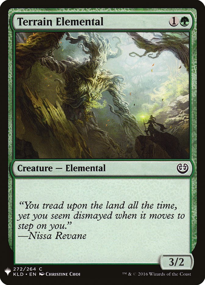 Terrain Elemental [Mystery Booster] | Devastation Store